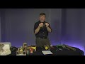 An extensive, educational demonstration on instrument building from household materials. Designed to be used in conjunction with the education section of the tool kit.