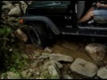 Jeep wranglers TJ  at Windrock Tennessee