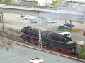 Eisenbahn in Stuttgart - Dampflokomotive Eisenbahn in Stuttgart - Dampflokomotive