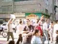 مظاهرة شباب من أجل التغيير المفاجئة في بولاق الدكرور 2005 - بدون صوت - تصوير وائل عباس