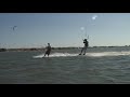 Summer Kitesurfing in Beauduc
