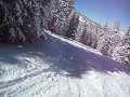 Degitz bombing down the hill!
