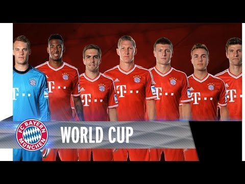 7 FCB players in Germany's preliminary 2014 World Cup squad