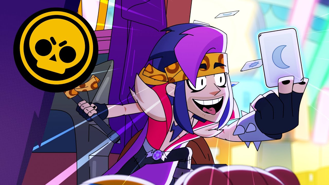 Ziggy the Master Illusionist! (New Brawler Animation)