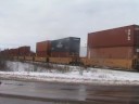 CN 120 at Painsec Junction November 20 2008 w/DPU (4/4) CN 120 at Painsec Junction November 20 2008 w/DPU (4/4)
