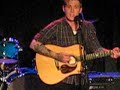 Brian Fallon of The Gaslight Anthem