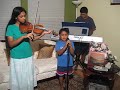 Samuel James (7) singing Enniyenni Sthuthikkuwan Malayalam song
