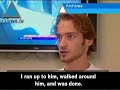 Security Guard Recalls Shootout