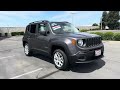 Used 2017 Gray Jeep Latitude 4x4 video 1