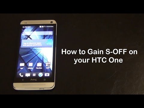 how to s-off htc one x