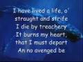 scocha - mcpherson's rant.lyrics