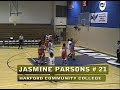 Jasmine Parson's Basketball Hi Lites