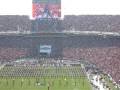 OU/tx Raider 21 B-52 Tribute Flyover