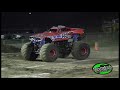 monster trucks returned to the boone county fairgrounds in columbia, mo august 21st-22nd. the lineup included the following trucks: bad news travels fast, bearfoot, el bandito, quadzilla and the general. presented here is the wheelie, racing and freestyle competitions from the saturday night event.