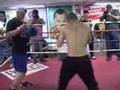 Miguel Cotto Working Out by Jose OnFire Aguirre