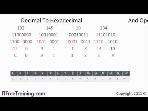how to turn binary into decimal