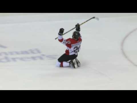 Cyclones TV: Peter Quenneville Scores His First Career Goal