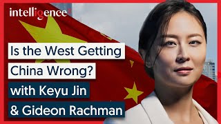 China - US tensions : with KeYu Jin