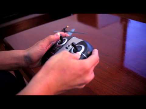how to sync helicopter with remote
