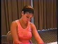 Jamie-Lynn Sigler Signing for us in Phoenix, AZ on 6/28/01. Jamie-Lynn Sigler Signing for us in Phoenix, AZ on 6/28/01.