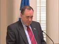 Alex Salmond, First Minister of Scotland, speaks at U.Va.