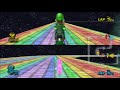 So, my brother (Chadderz) being the genius that he is has managed to figure out solidity on a basic level. So, I returned back to my old SNES Rainbow Road model hack and completely changed it, reconstructing the models and texturing, checkpoints, item routes, AI routes, etc. And Chadderz added in solidity, not 100% perfect but it's very good indeed. The result is what you see here; the old alpha model hack cannot compete with this. This is our best work to date. I wondered what the best way ...