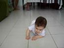 Yasmin se arrastando...
