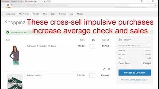 Generate Magento 2 Cross-Sells Basing on Customer Behavior