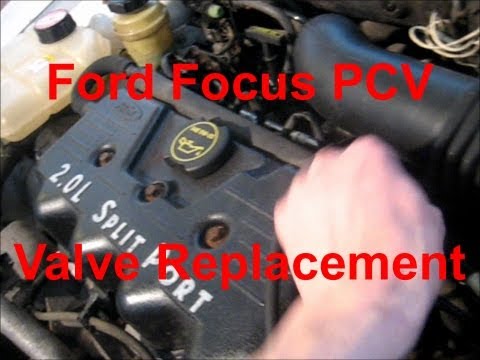 How to Replace Ford Focus PCV Valve