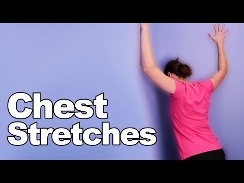 how to relieve pulled muscle in chest