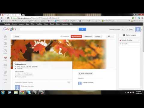 google plus project - This is a tutorial on how to use Google+.