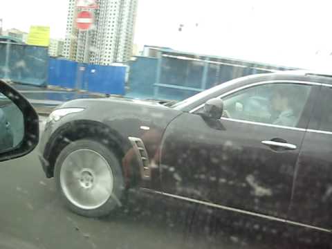 Infiniti FX45 vs Infiniti FX35 (new)