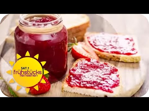 Teure vs. billige Marmelade: Was schmeckt besser? | SAT.1 Frhstcksfernsehen | TV