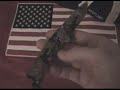 The Auto-Commando Spring Assist Knife - Old Model The Auto-Commando Spring Assist Knife - Old Model