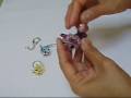 videos de Crystal Cat Swarovski crystal bead weaving by All-Cool-Crafts