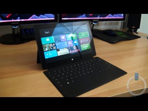 how to install facebook on microsoft surface rt