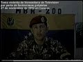 Golpe de Estado 27 Noviembre 1992 (Toma de VTV)