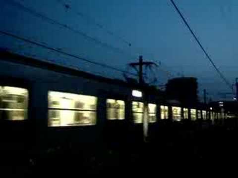 １０３系 （６両）（0658C）（E10：E09） 【九大学研都市駅←周船寺駅】