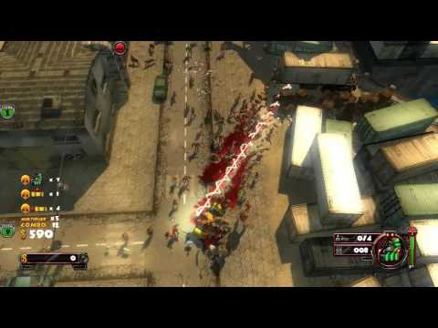 Zombie Driver (PC) - Gameplay trailer
