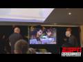 DANA WHITE v. GSP playing UFC: Undisputed at UFC 97