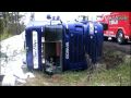 Thor Eddy's SCANIA truck crash E6 Norway