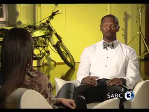 Jamie Foxx interview on Top Billing 