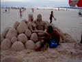 escultores de arena