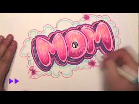 how to draw a g in bubble writing