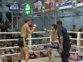 David (Tiger Muay Thai) wins by 2nd round KO in first fight in Thailand