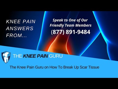 how to break knee