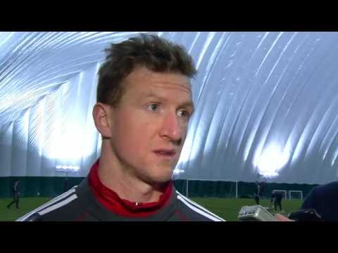 Video: Steven Caldwell - April 17th, 2014