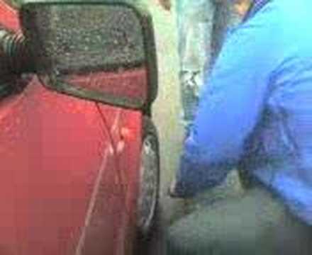 how to fix a car wheel