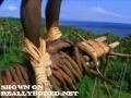 tribe men jump 80 feet into the ground