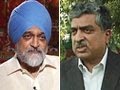 It's Montek vs Nilekani on UID project budget